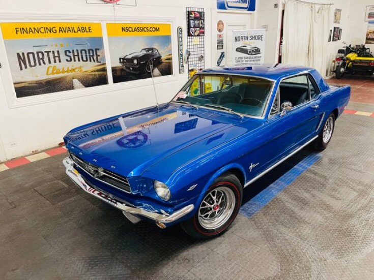 Thumbnail Photo undefined for 1965 Ford Mustang